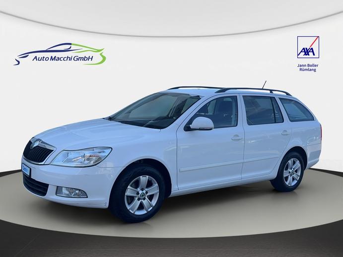 SKODA Octavia Combi 1.8 TSI Ambition 4x4, Benzin, Occasion / Gebraucht, Handschaltung