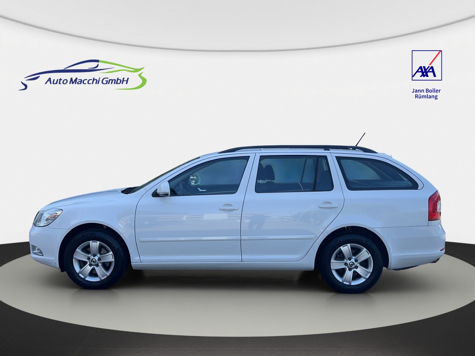 SKODA Octavia Combi 1.8 TSI Ambition 4x4, Essence, Occasion / Utilisé, Manuelle - 2