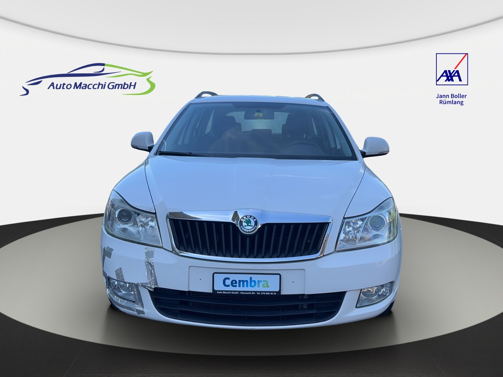 SKODA Octavia Combi 1.8 TSI Ambition 4x4, Essence, Occasion / Utilisé, Manuelle - 3