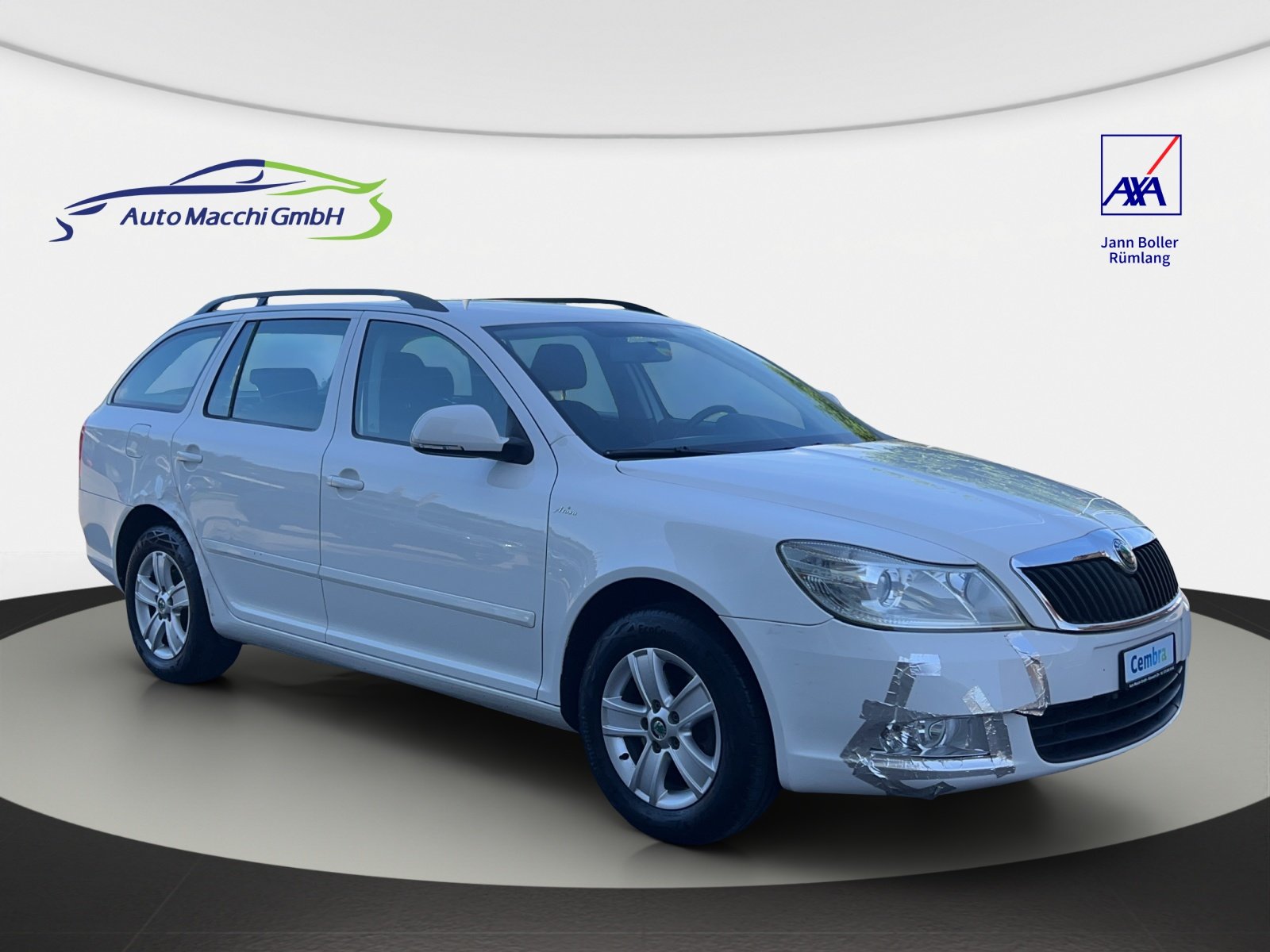 SKODA Octavia Combi 1.8 TSI Ambition 4x4, Essence, Occasion / Utilisé, Manuelle - 4