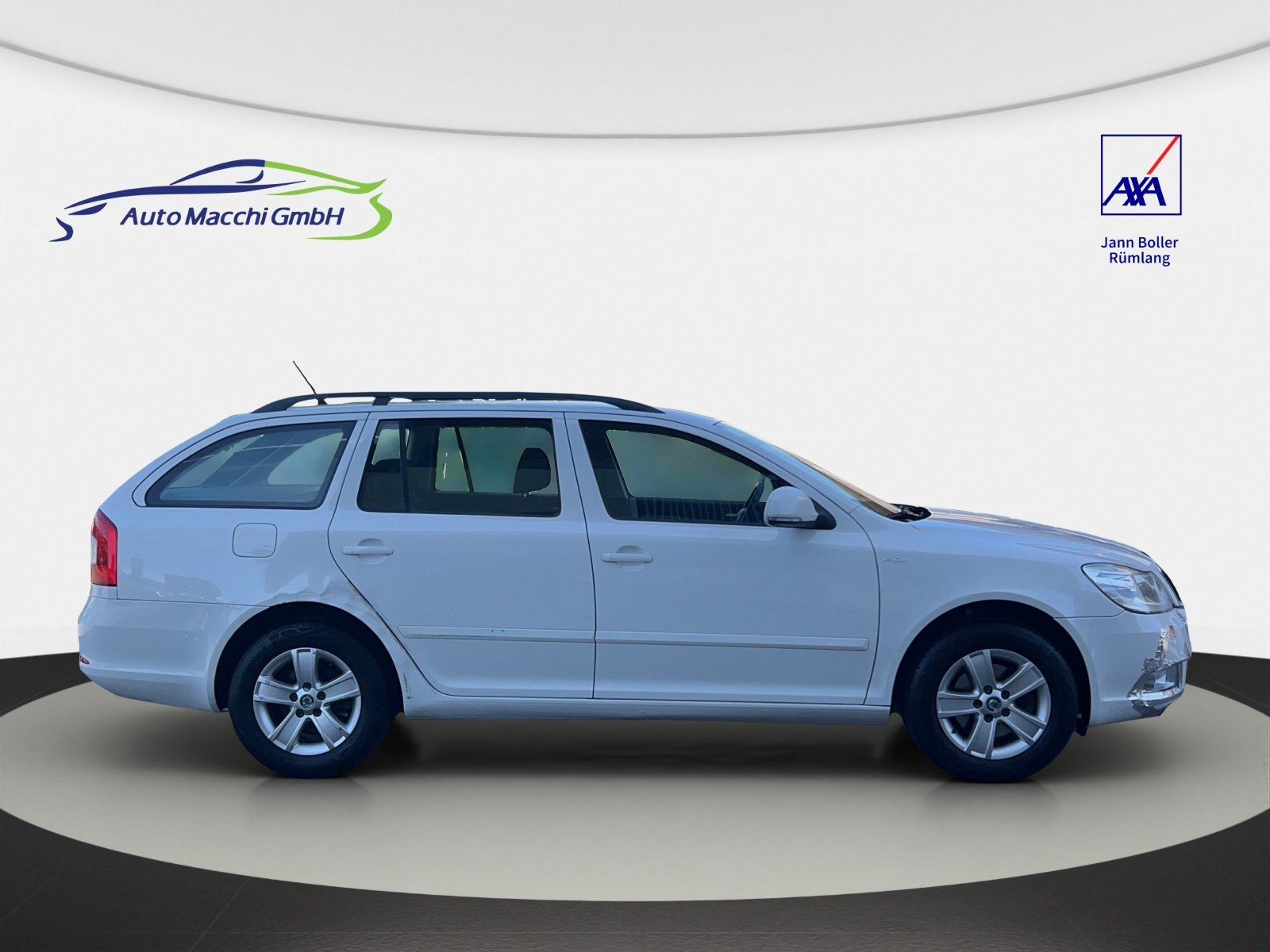 SKODA Octavia Combi 1.8 TSI Ambition 4x4, Essence, Occasion / Utilisé, Manuelle - 5