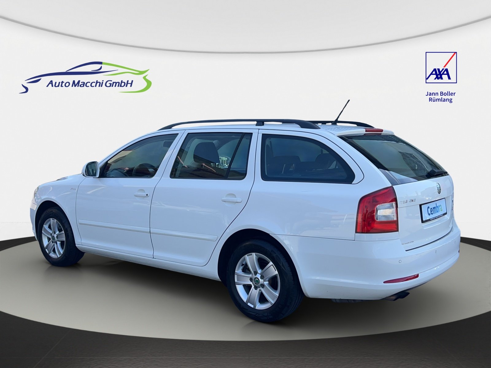 SKODA Octavia Combi 1.8 TSI Ambition 4x4, Essence, Occasion / Utilisé, Manuelle - 6