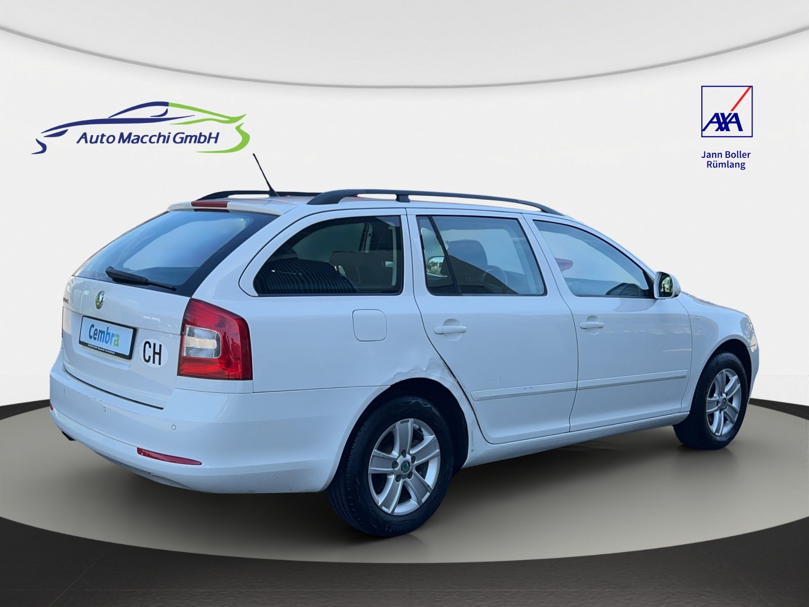 SKODA Octavia Combi 1.8 TSI Ambition 4x4, Essence, Occasion / Utilisé, Manuelle - 7