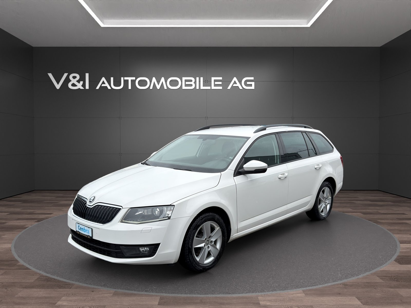 SKODA Octavia Combi 2.0 TDI Style 4x4 DSG