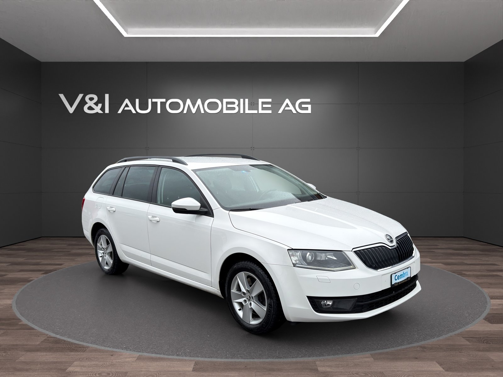 SKODA Octavia Combi 2.0 TDI Style 4x4 DSG, Diesel, Occasion / Utilisé, Automatique - 2