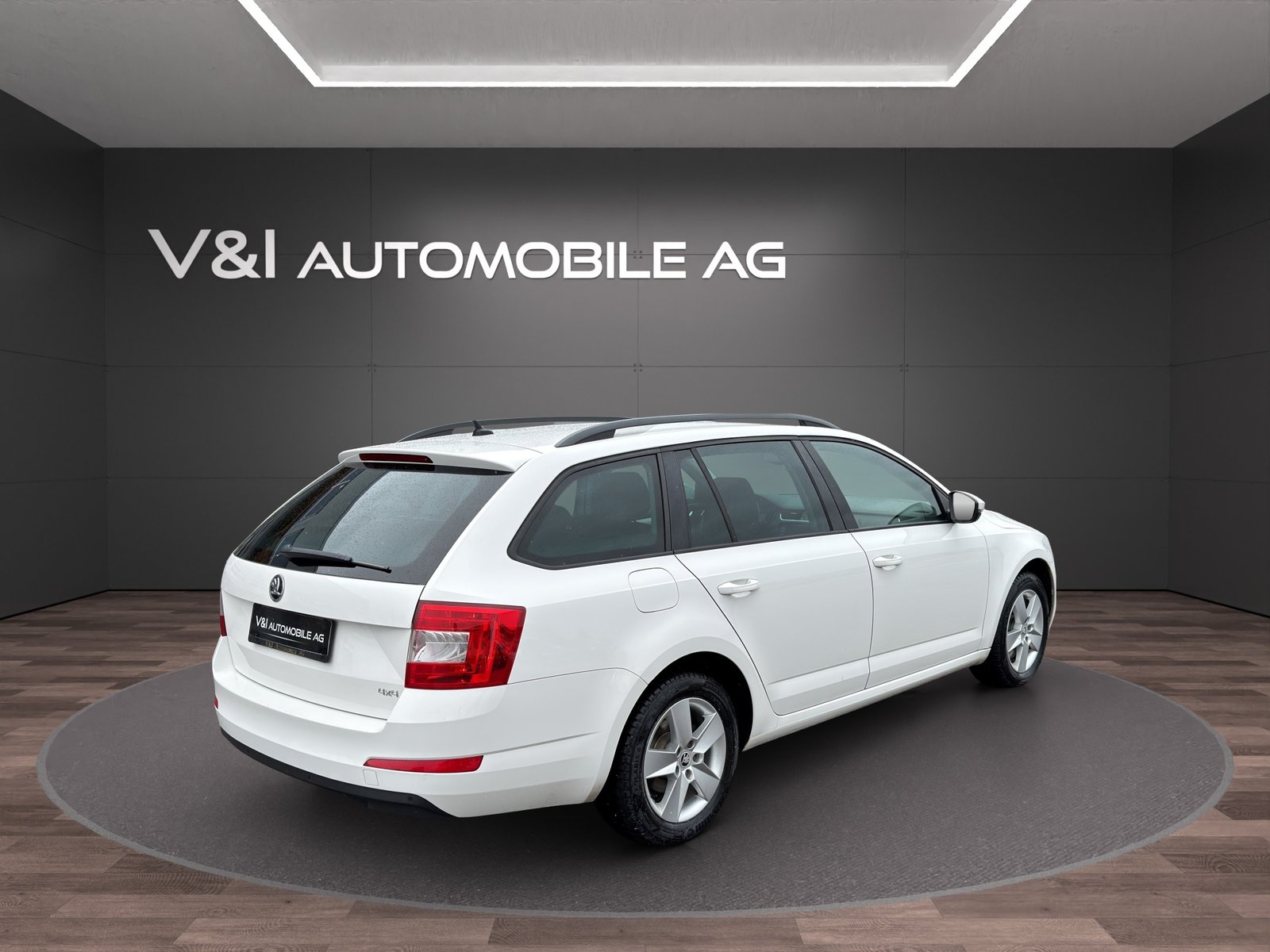 SKODA Octavia Combi 2.0 TDI Style 4x4 DSG, Diesel, Occasion / Utilisé, Automatique - 5