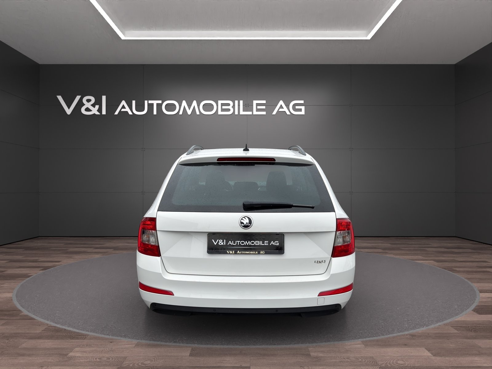 SKODA Octavia Combi 2.0 TDI Style 4x4 DSG, Diesel, Occasion / Utilisé, Automatique - 6