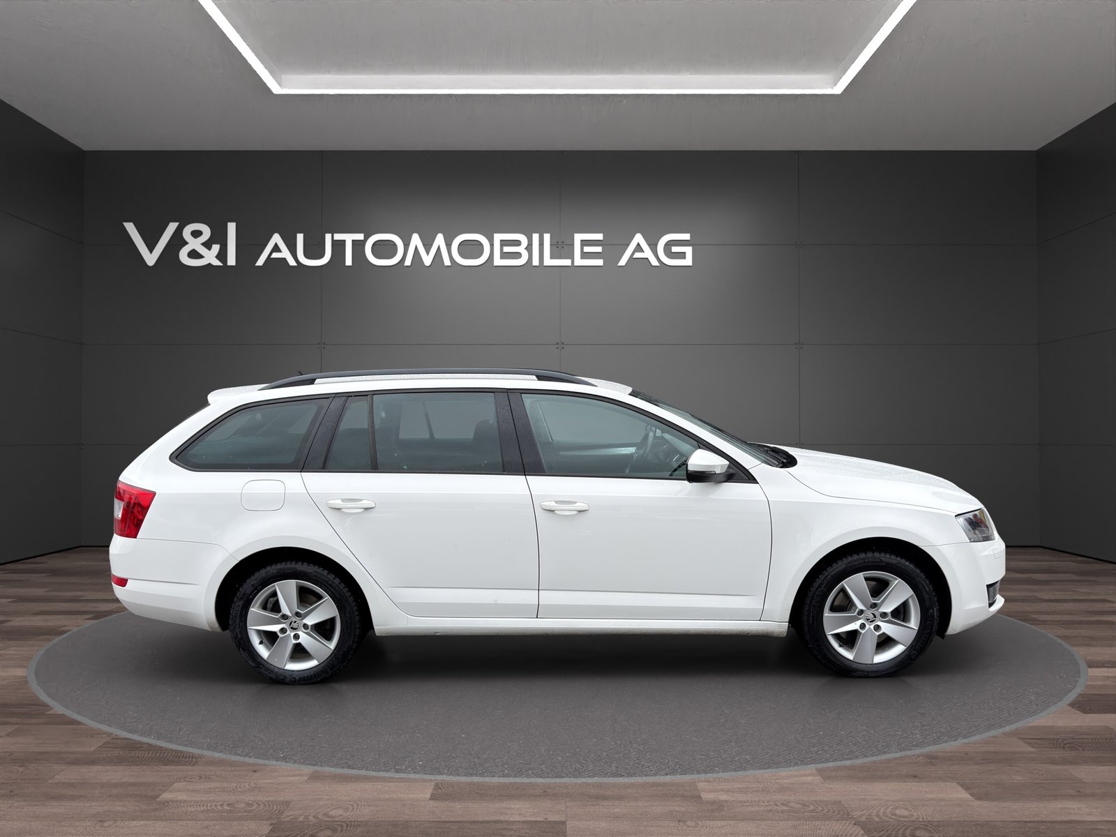 SKODA Octavia Combi 2.0 TDI Style 4x4 DSG, Diesel, Occasion / Utilisé, Automatique - 7