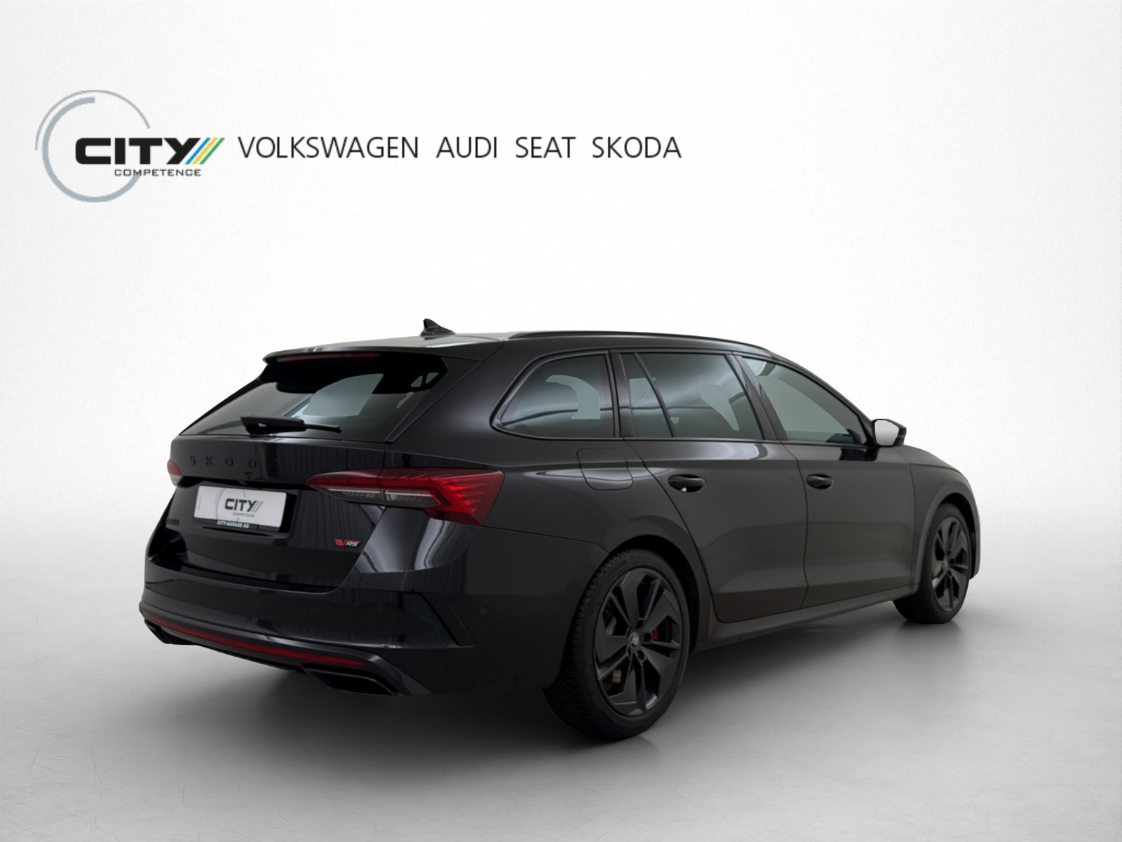 SKODA Octavia Combi 2.0 TSI RS DSG, Essence, Occasion / Utilisé, Automatique - 3