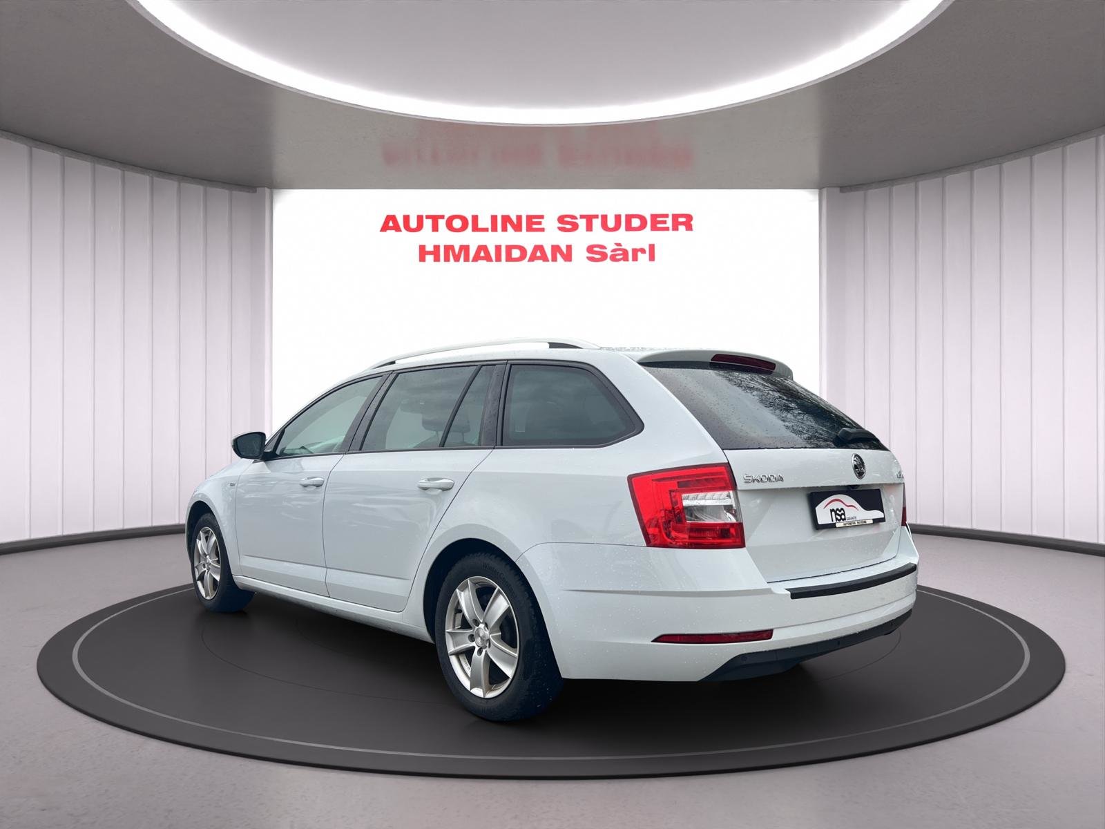 SKODA Octavia Combi 1.5 TSI Ambition DSG, Essence, Occasion / Utilisé, Automatique - 2