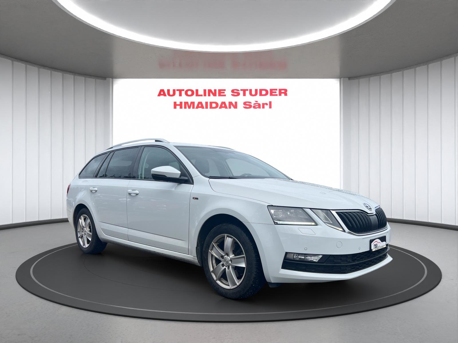 SKODA Octavia Combi 1.5 TSI Ambition DSG, Essence, Occasion / Utilisé, Automatique - 3