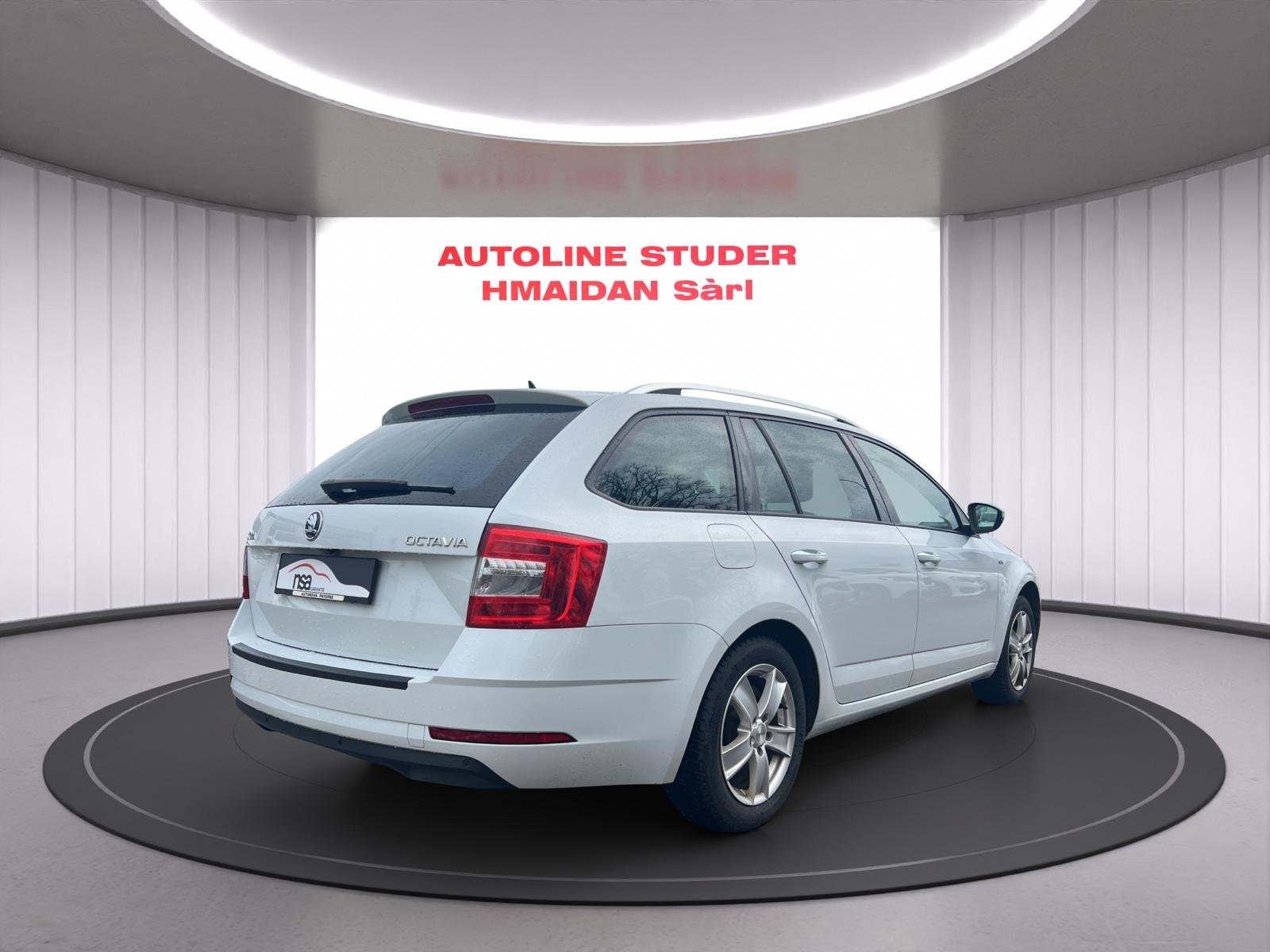 SKODA Octavia Combi 1.5 TSI Ambition DSG, Essence, Occasion / Utilisé, Automatique - 4