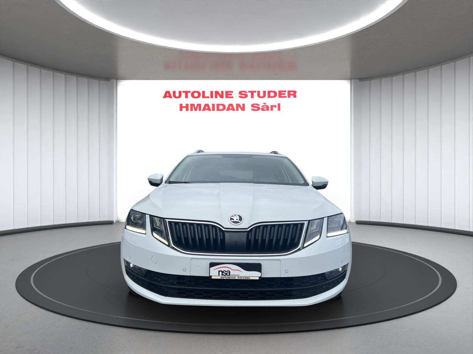 SKODA Octavia Combi 1.5 TSI Ambition DSG, Essence, Occasion / Utilisé, Automatique - 5