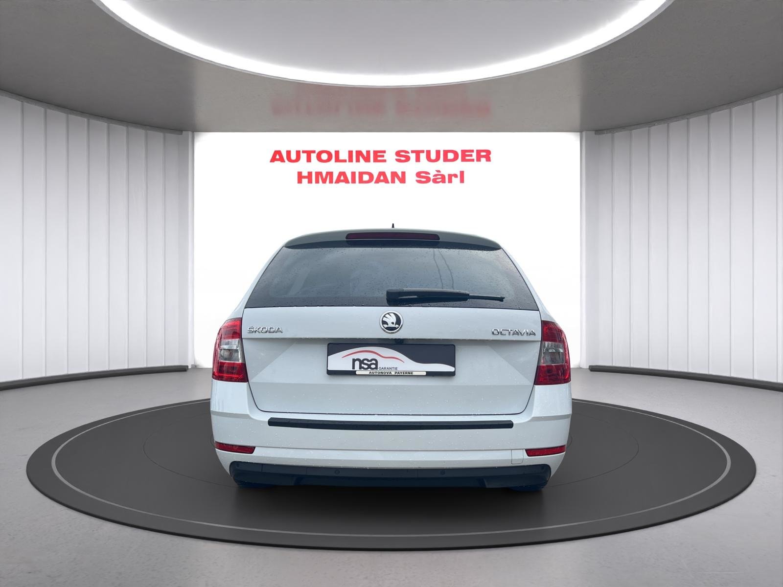 SKODA Octavia Combi 1.5 TSI Ambition DSG, Essence, Occasion / Utilisé, Automatique - 6