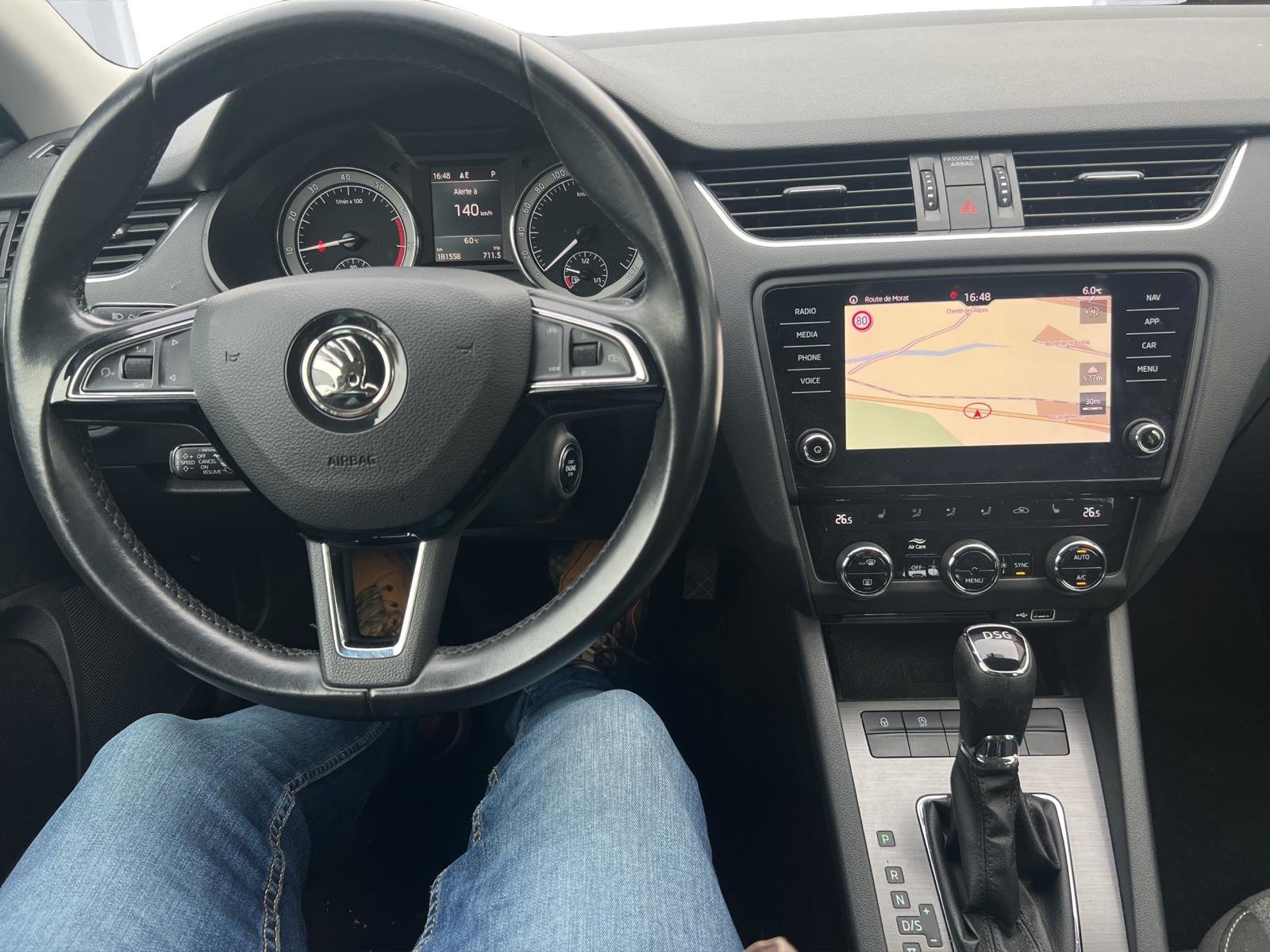 SKODA Octavia Combi 1.5 TSI Ambition DSG, Essence, Occasion / Utilisé, Automatique - 7