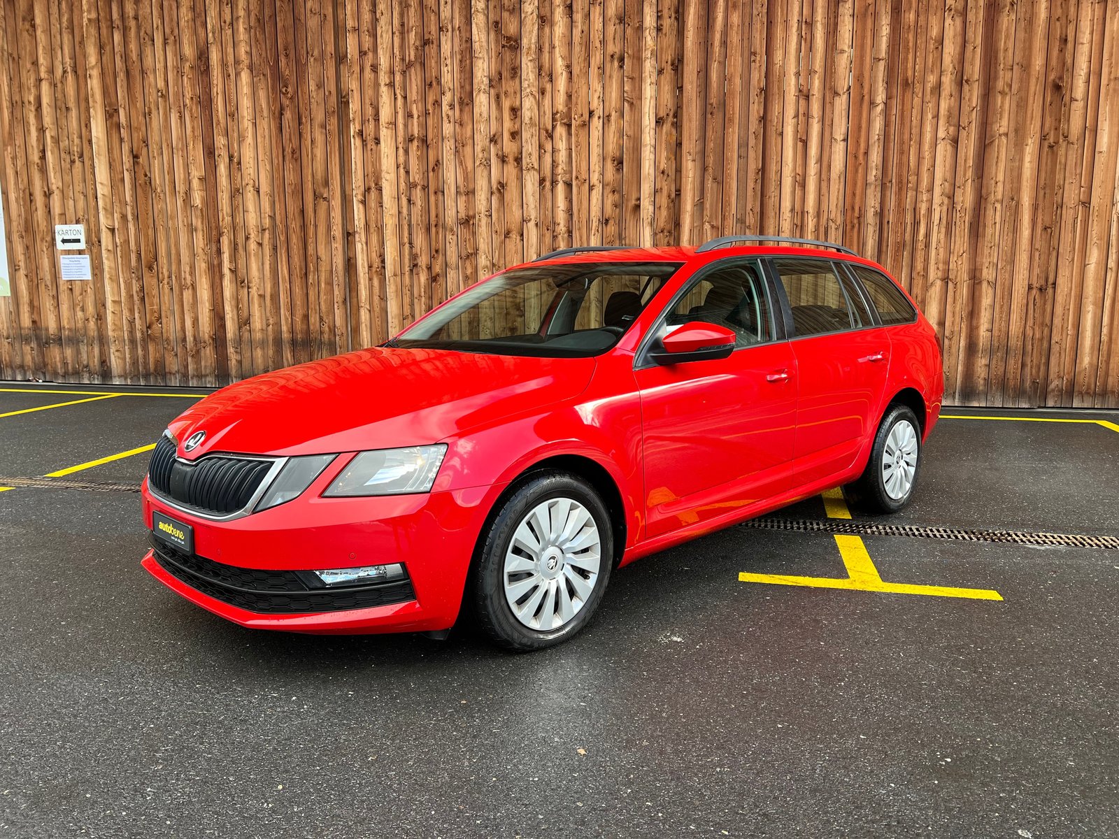 SKODA Octavia Combi 1.6 TDI Ambition DSG, Diesel, Occasion / Gebraucht, Automatik - 2