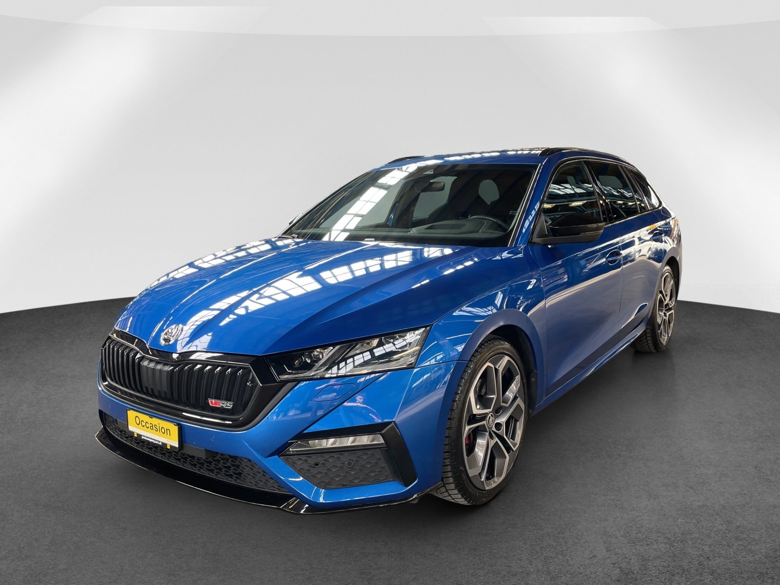 SKODA Octavia Combi 2.0 TDI RS 4x4 DSG, Diesel, Occasion / Utilisé, Automatique - 3