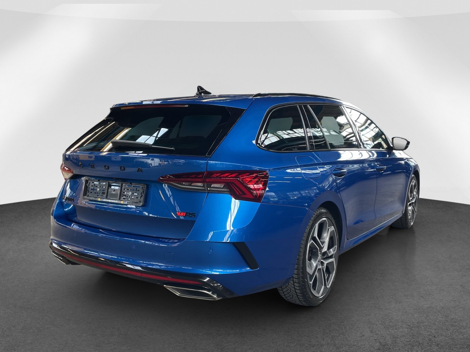 SKODA Octavia Combi 2.0 TDI RS 4x4 DSG, Diesel, Occasion / Utilisé, Automatique - 6