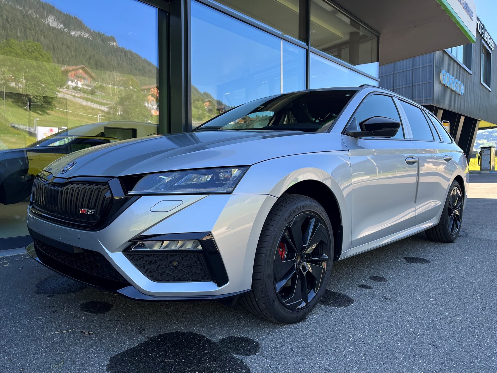 SKODA Octavia RS
