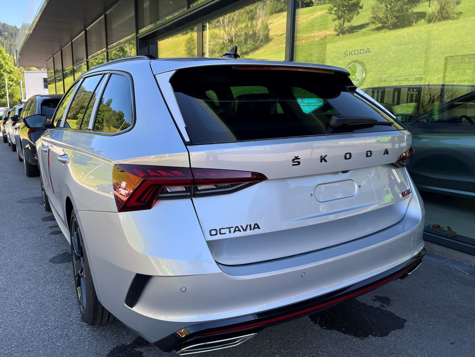SKODA Octavia RS, Diesel, Occasion / Utilisé, Automatique - 4