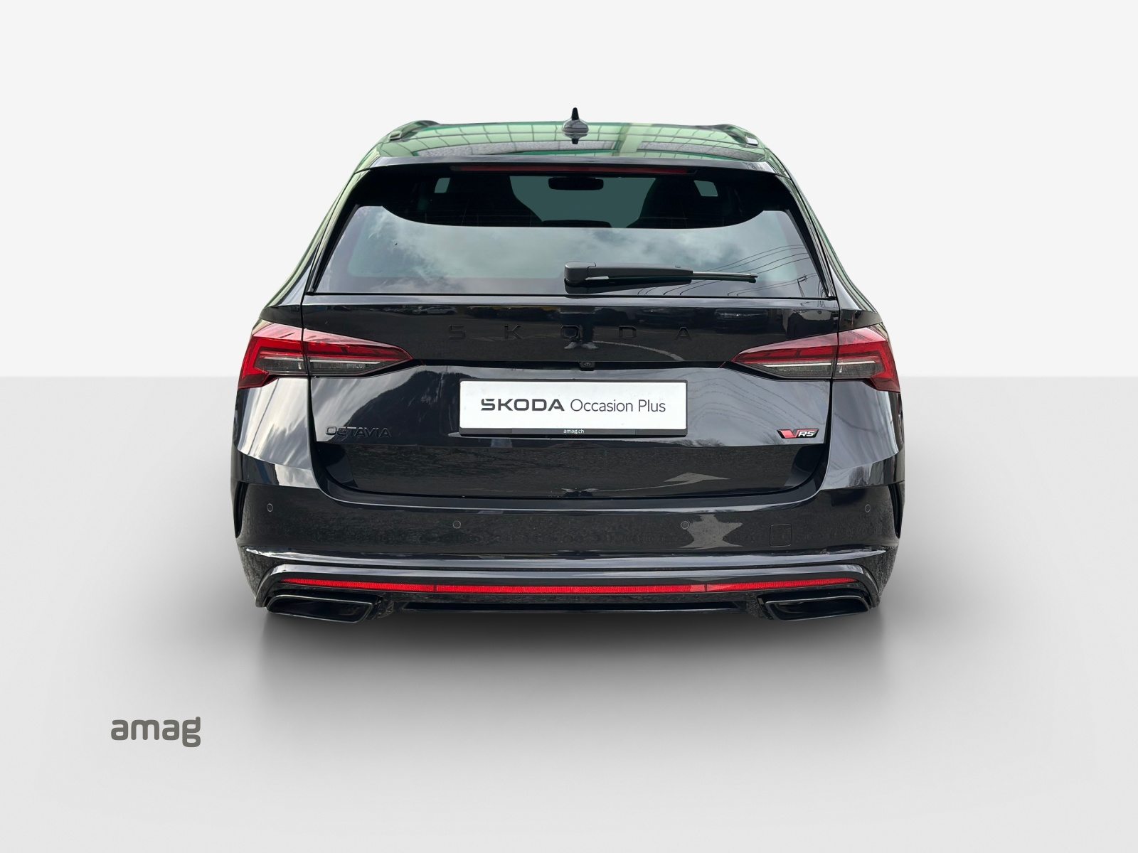 SKODA Octavia RS, Essence, Occasion / Utilisé, Automatique - 4
