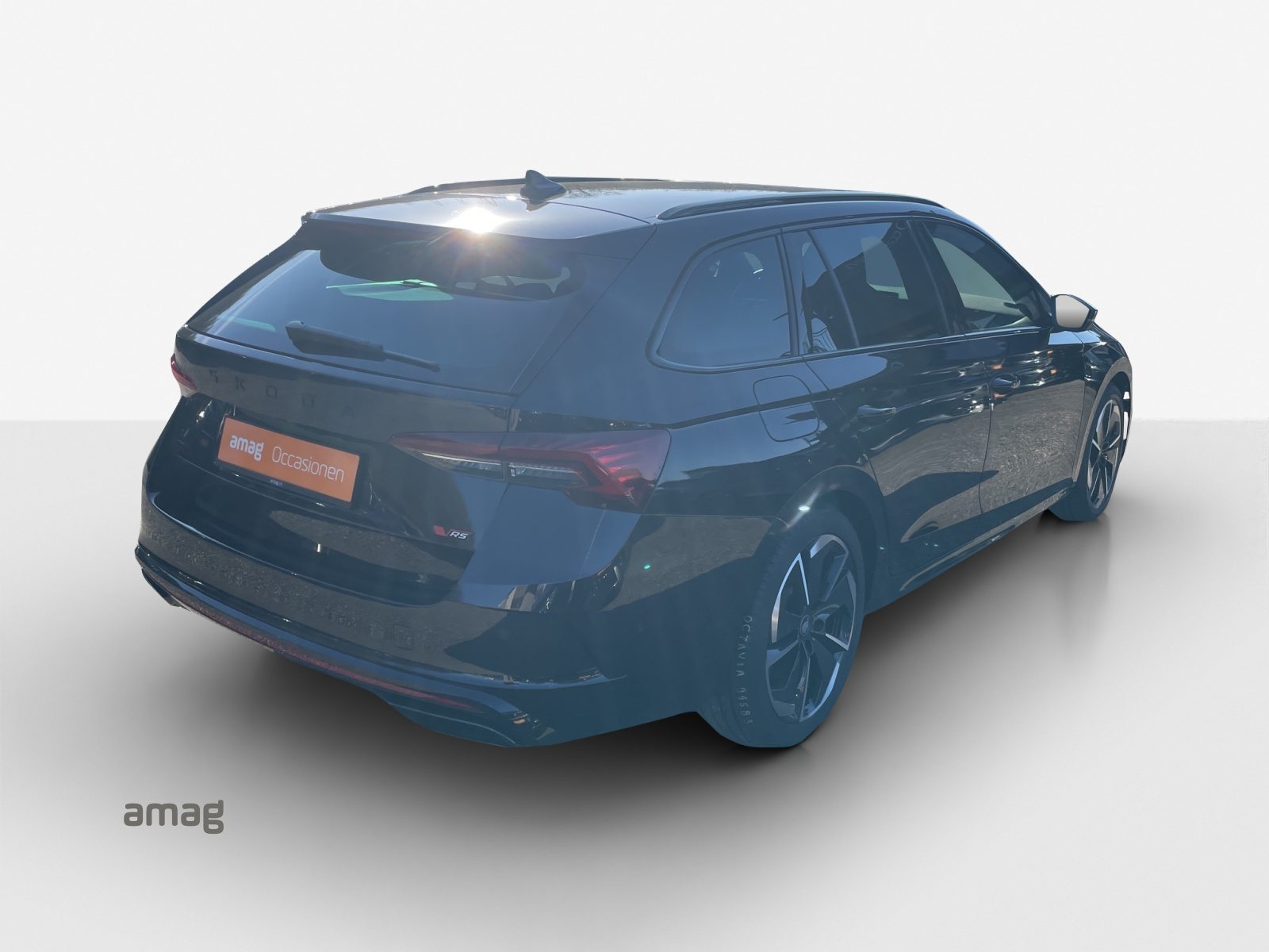 SKODA Octavia RS, Essence, Occasion / Utilisé, Automatique - 5