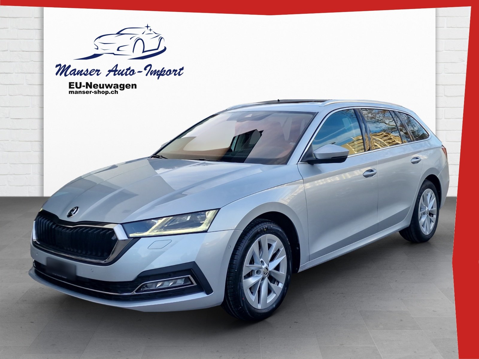 SKODA Octavia Combi 2.0 TDI 150 Style DSG