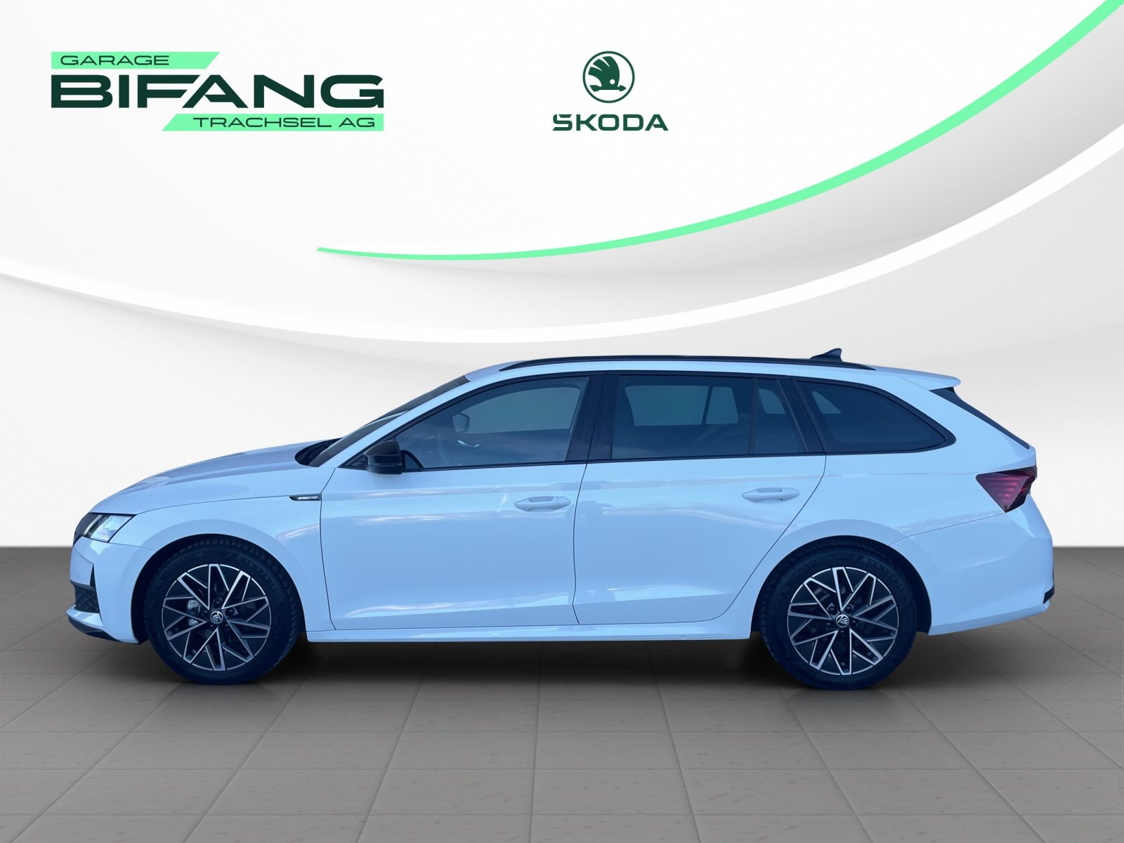 SKODA Octavia Sportline MHEV, Benzina, Occasioni / Usate, Automatico - 3