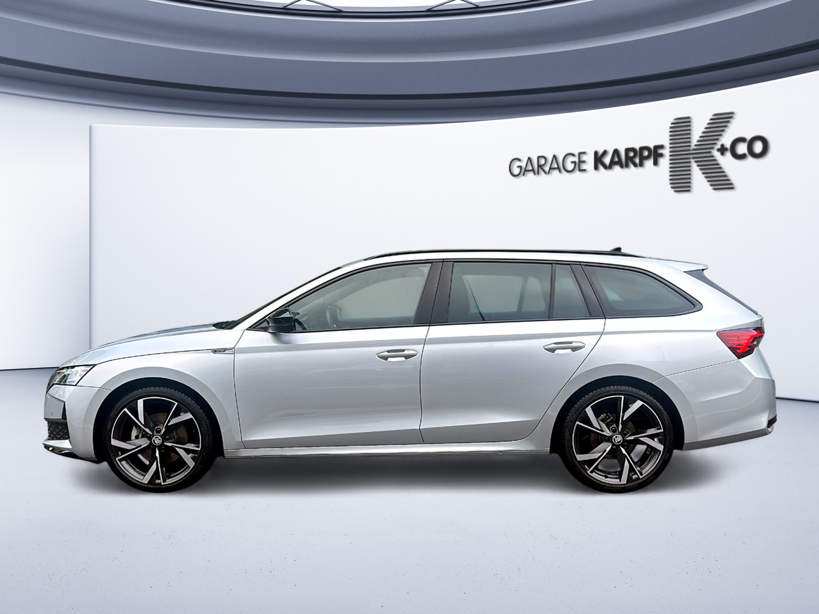 SKODA Octavia Sportline MHEV, Benzin, Occasion / Gebraucht, Automatik - 2