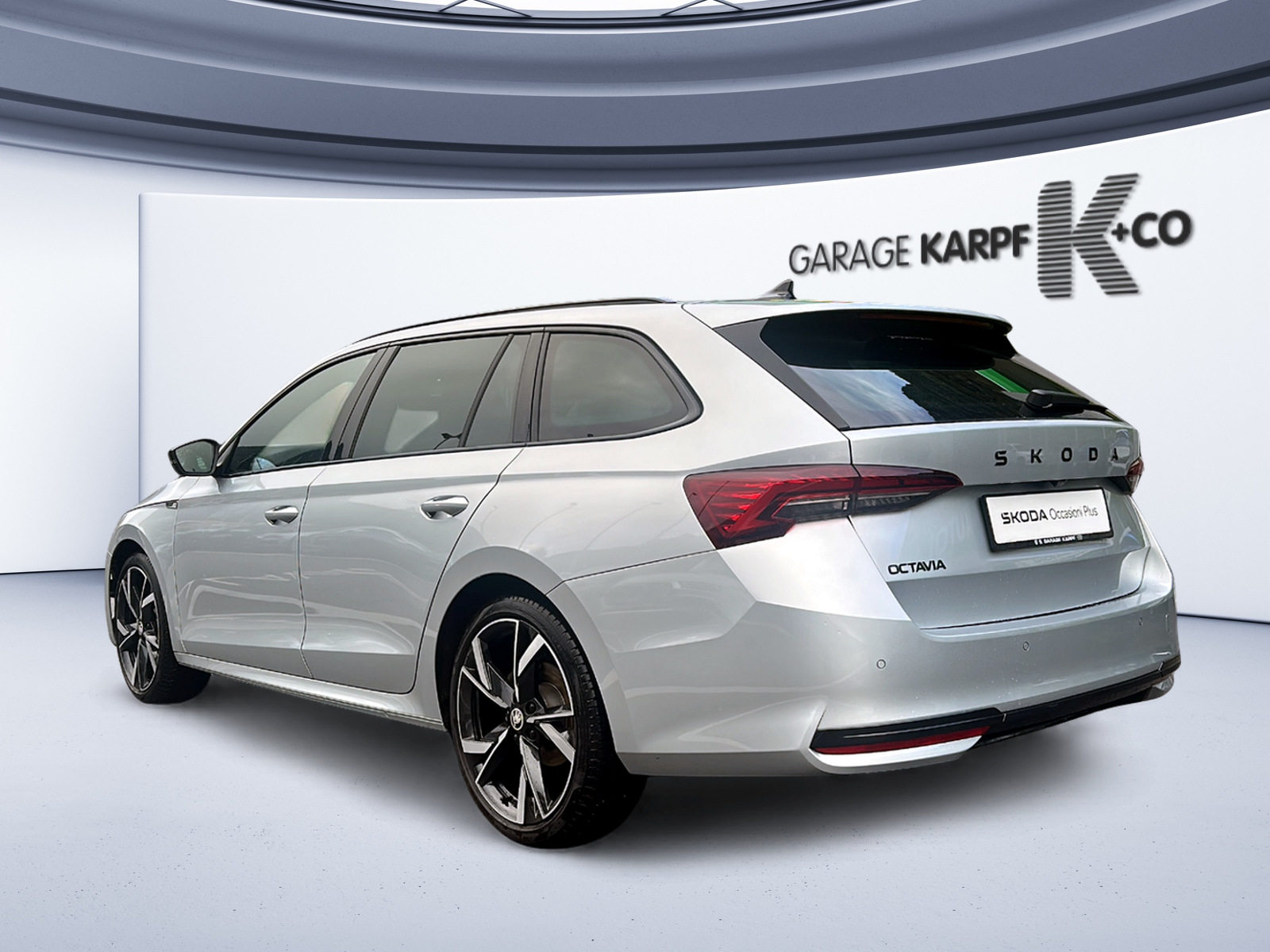 SKODA Octavia Sportline MHEV, Benzin, Occasion / Gebraucht, Automatik - 3