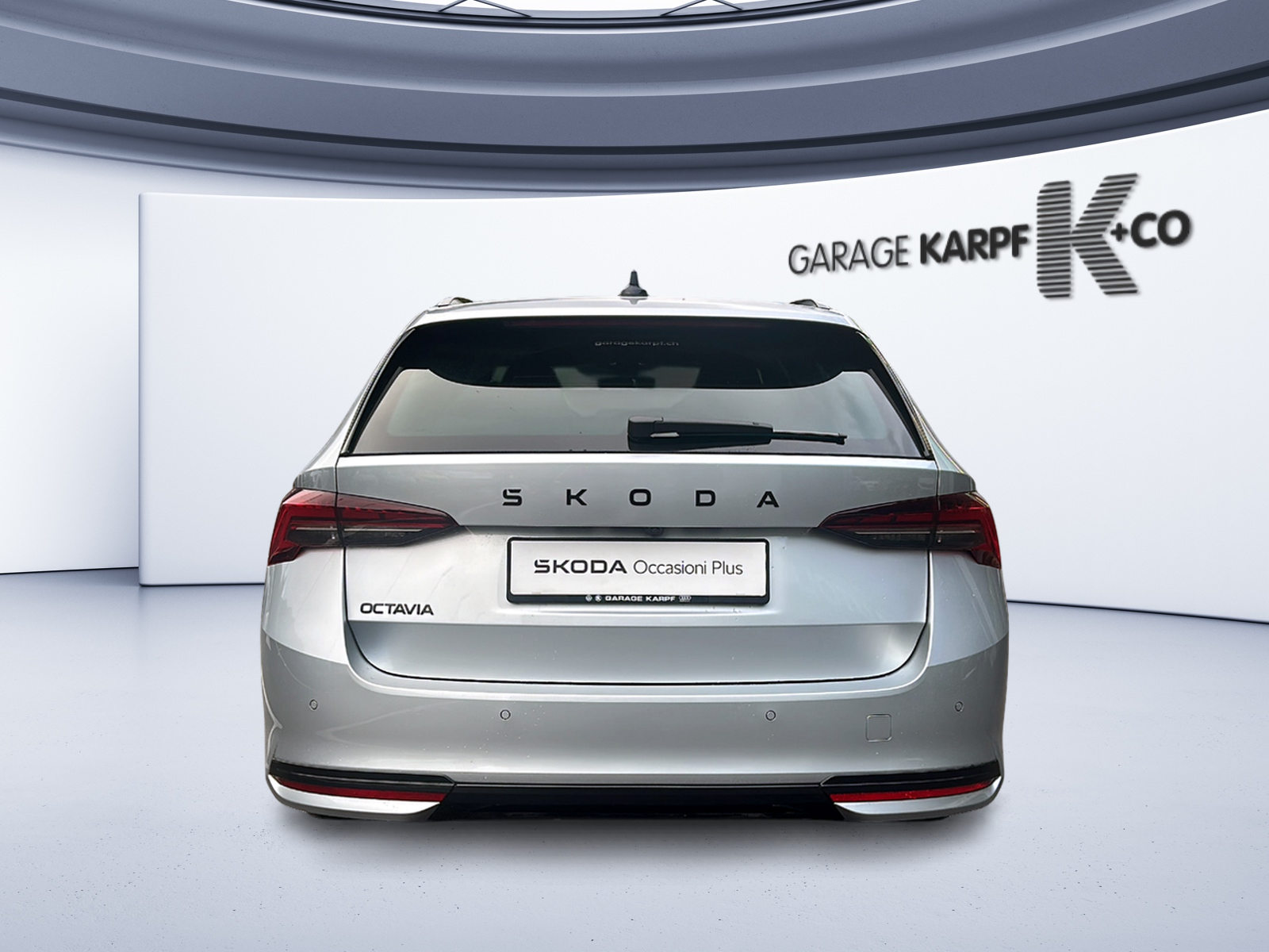 SKODA Octavia Sportline MHEV, Benzin, Occasion / Gebraucht, Automatik - 4