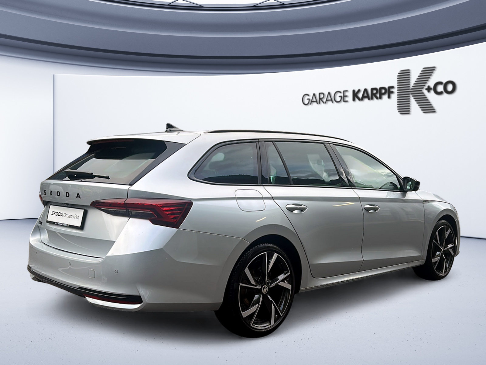 SKODA Octavia Sportline MHEV, Benzin, Occasion / Gebraucht, Automatik - 5