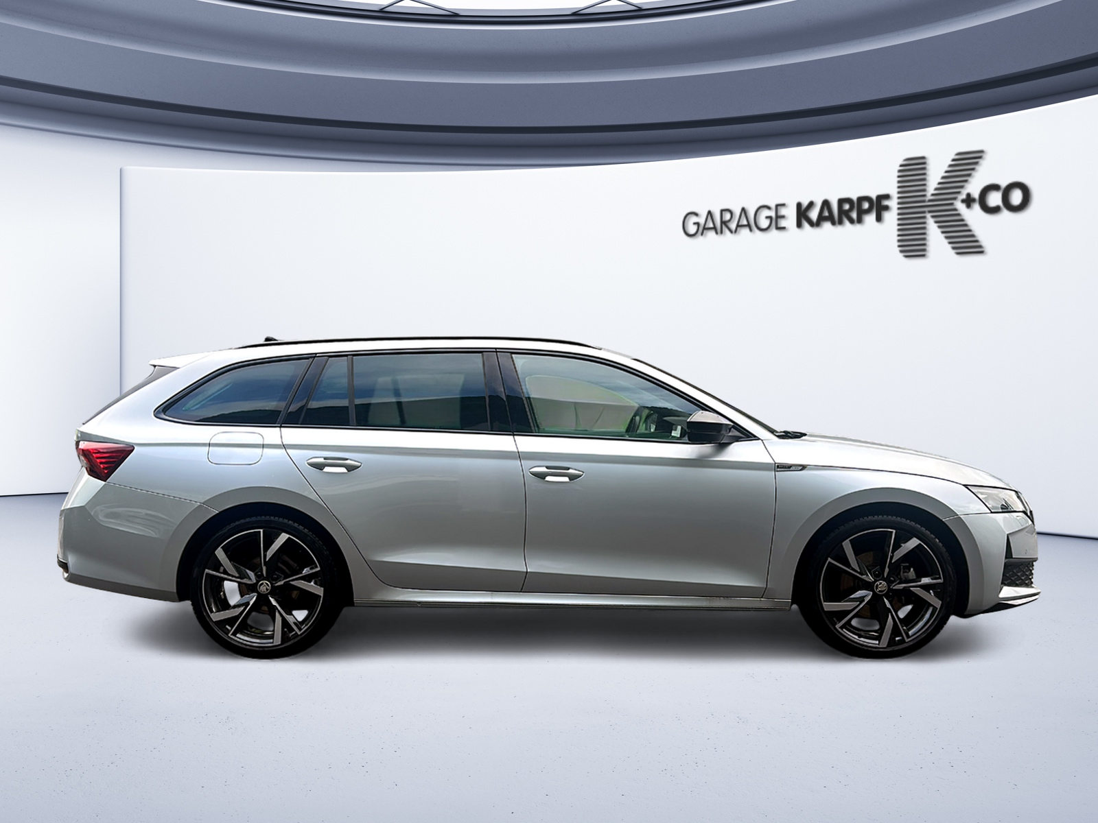 SKODA Octavia Sportline MHEV, Benzin, Occasion / Gebraucht, Automatik - 6