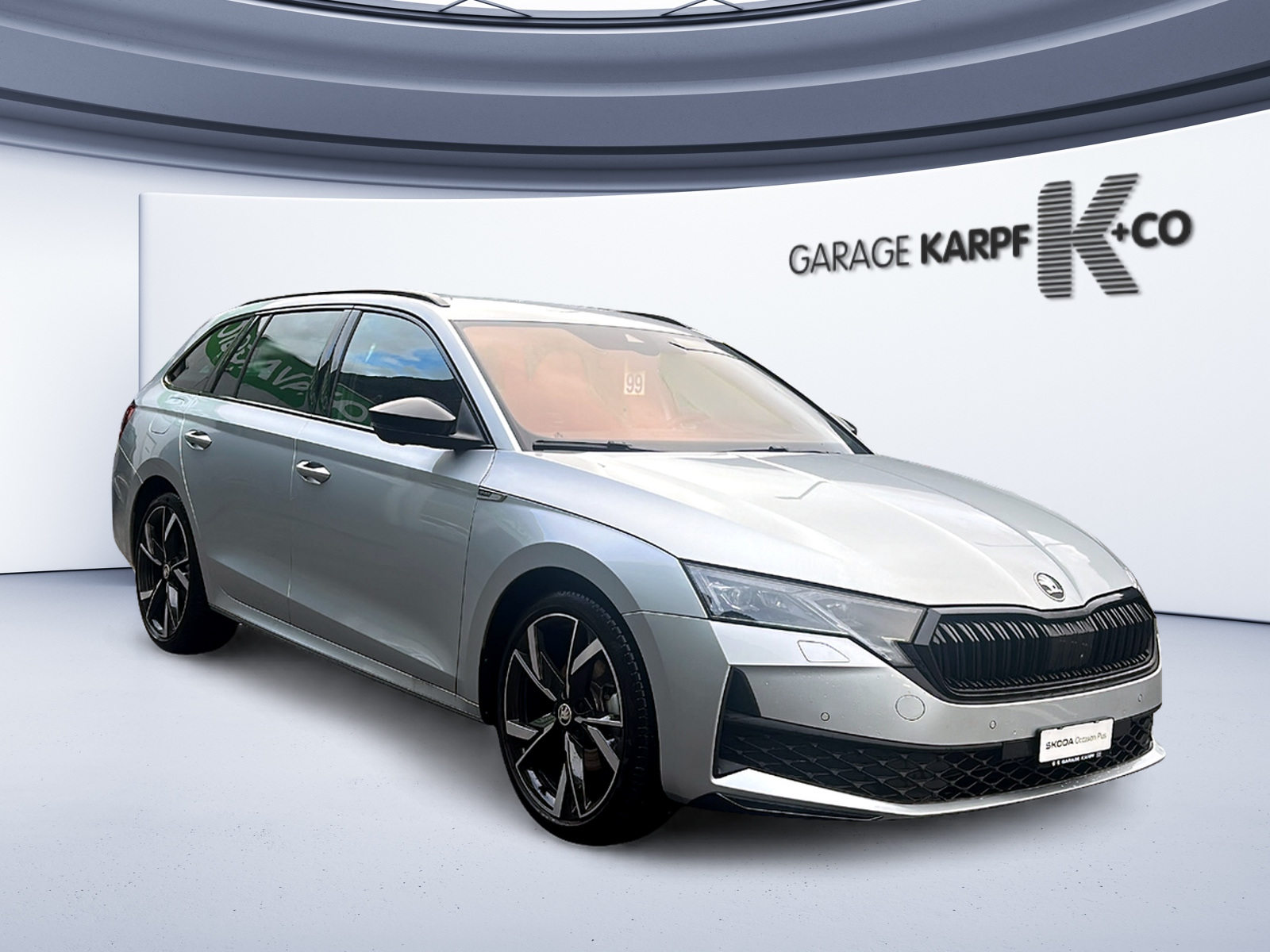 SKODA Octavia Sportline MHEV, Benzin, Occasion / Gebraucht, Automatik - 7