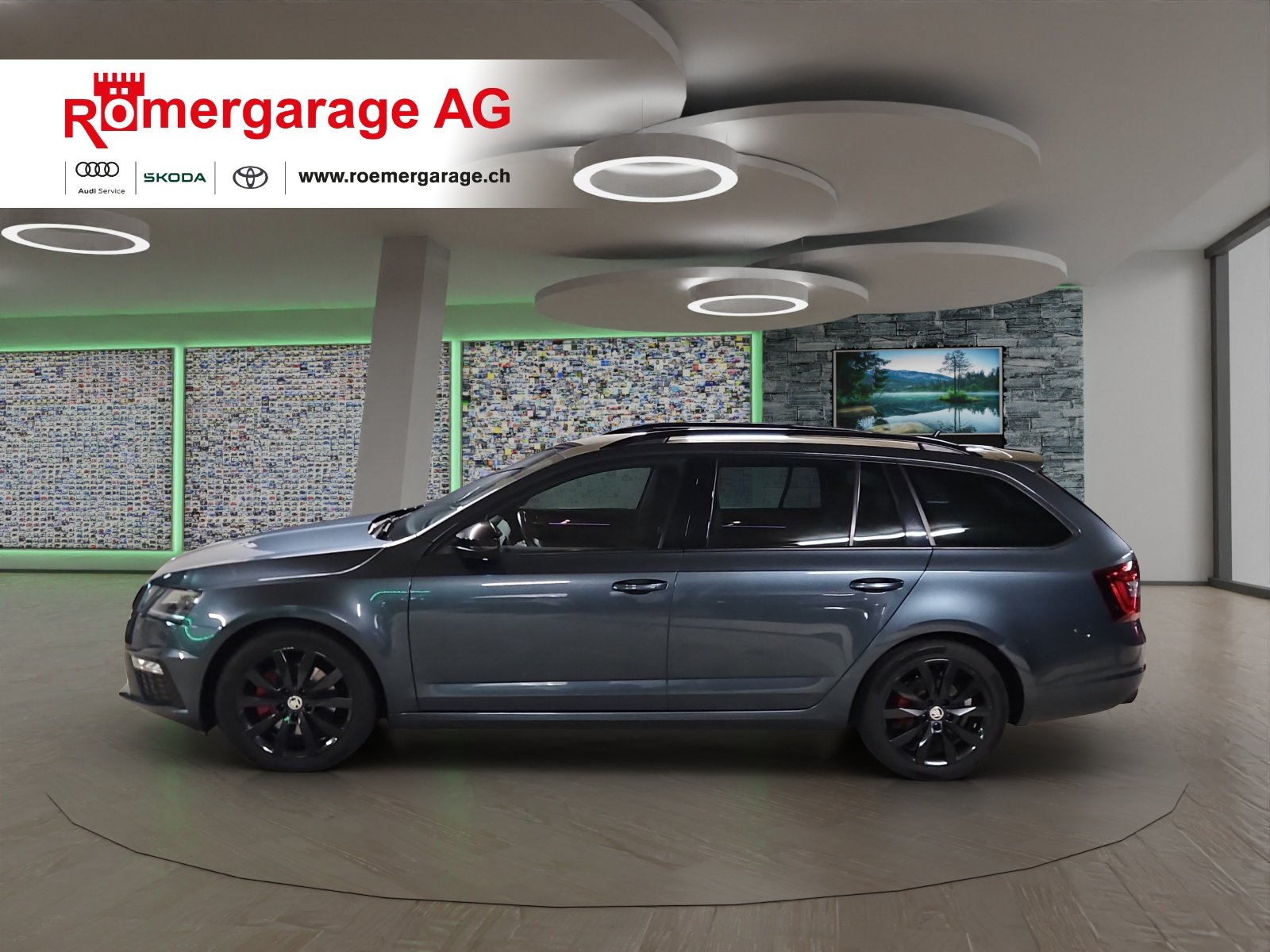 SKODA Octavia Combi 2.0 TDI RS Final Edition 4x4 DSG, Diesel, Occasioni / Usate, Automatico - 2