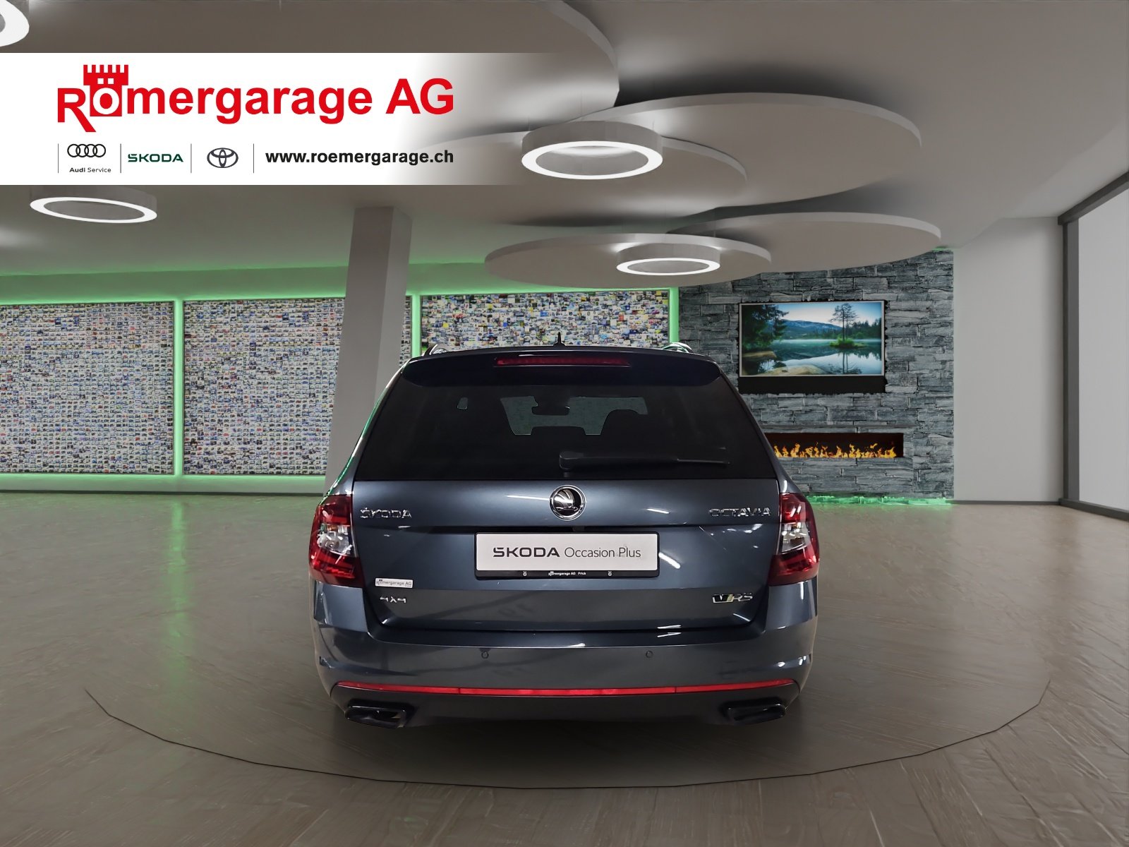 SKODA Octavia Combi 2.0 TDI RS Final Edition 4x4 DSG, Diesel, Occasioni / Usate, Automatico - 3