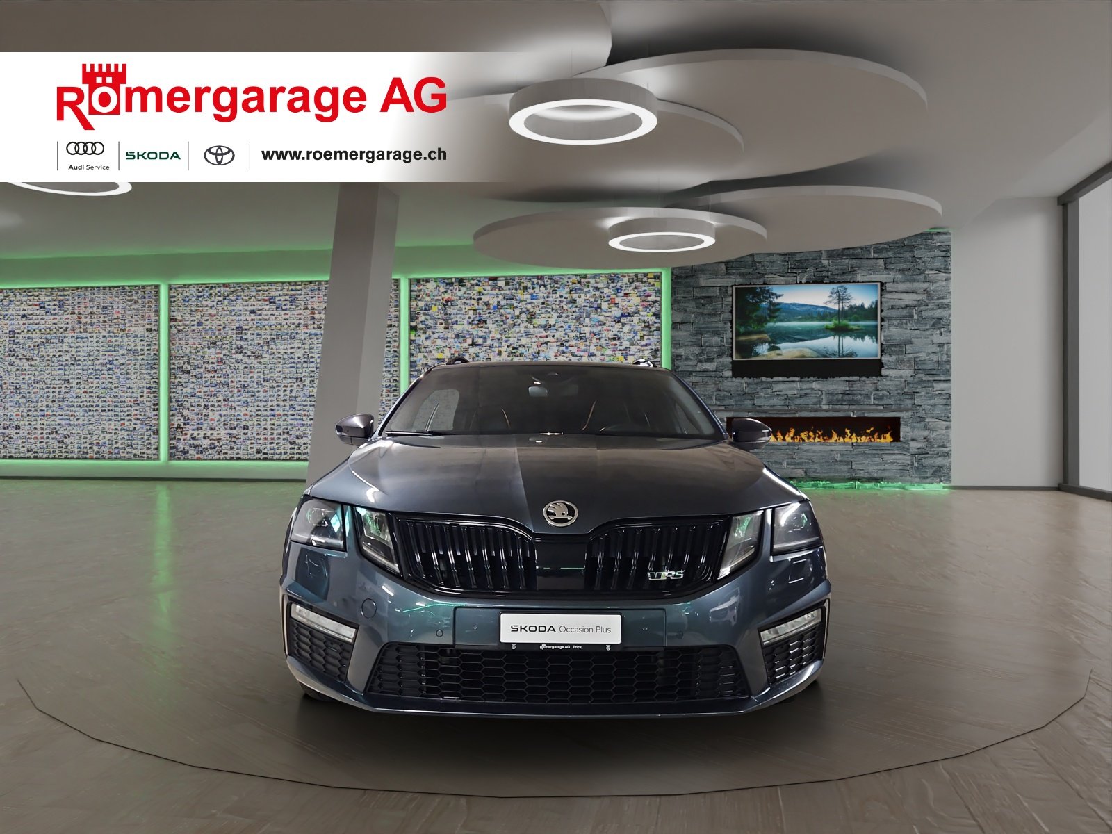 SKODA Octavia Combi 2.0 TDI RS Final Edition 4x4 DSG, Diesel, Occasioni / Usate, Automatico - 5