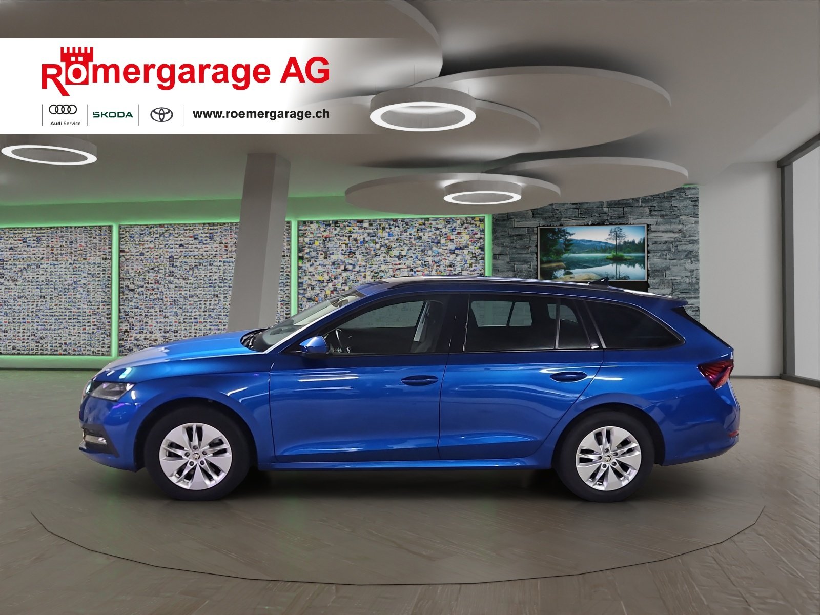 SKODA Octavia Combi 2.0 TDI DSG Ambition 4x4, Diesel, Occasion / Gebraucht, Automatik - 2