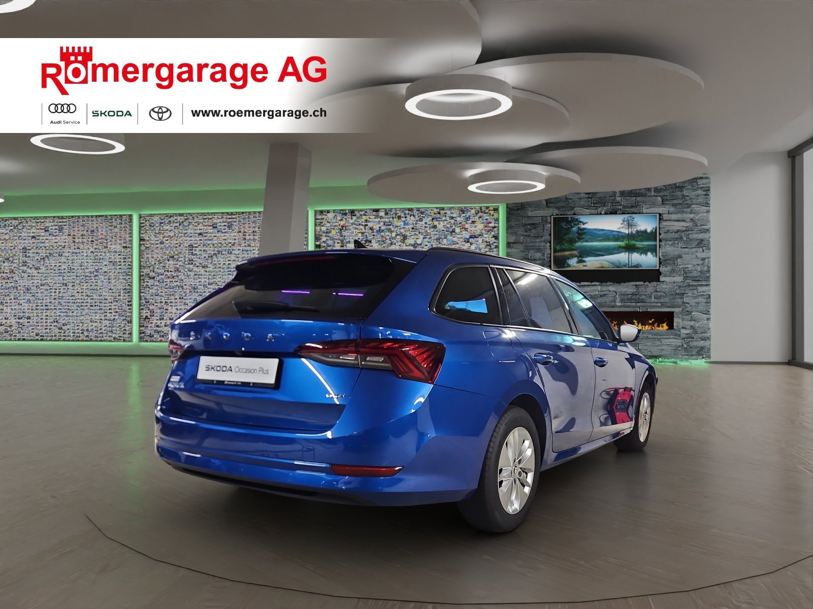 SKODA Octavia Combi 2.0 TDI DSG Ambition 4x4, Diesel, Occasion / Gebraucht, Automatik - 4
