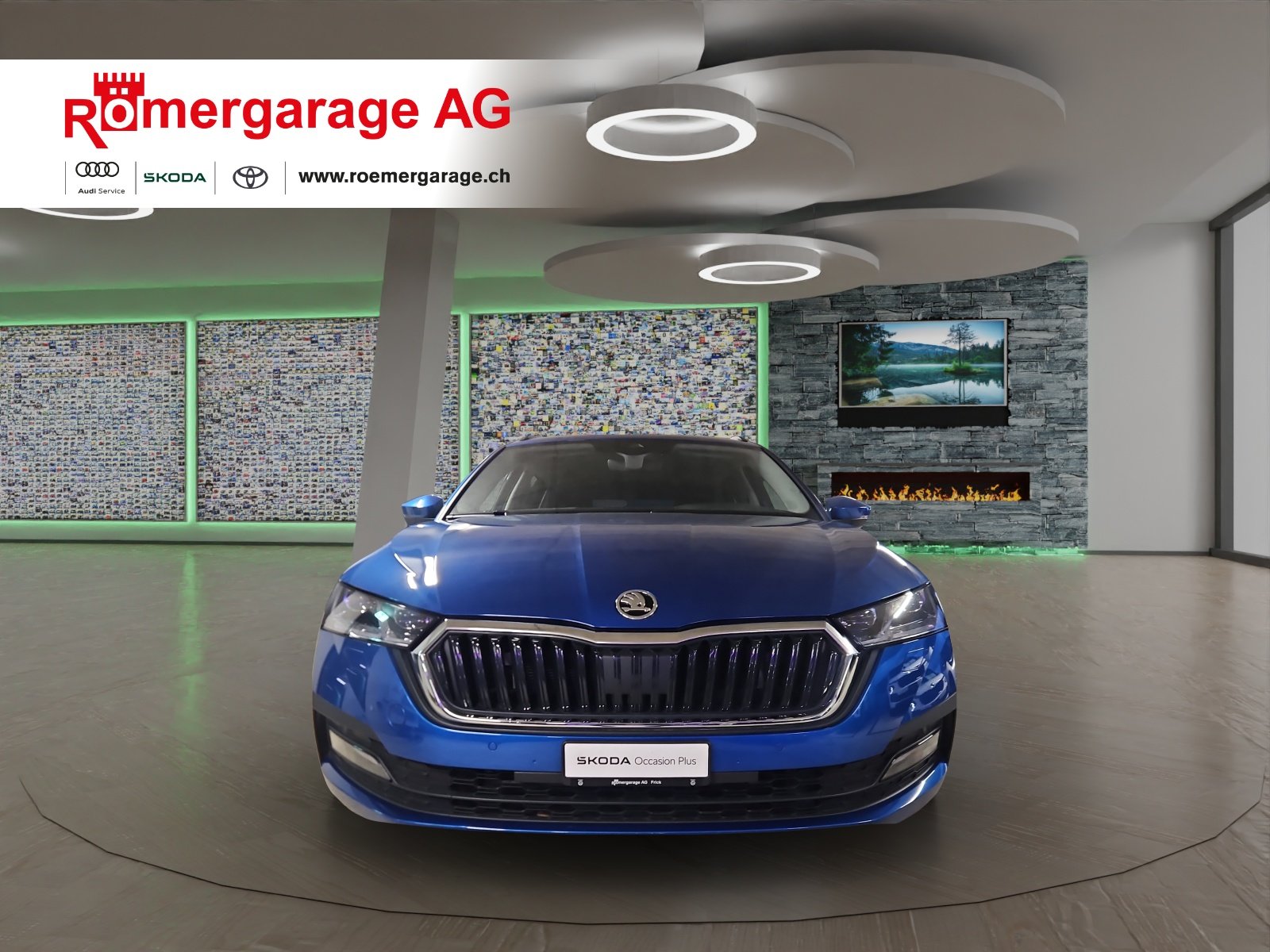SKODA Octavia Combi 2.0 TDI DSG Ambition 4x4, Diesel, Occasion / Gebraucht, Automatik - 5
