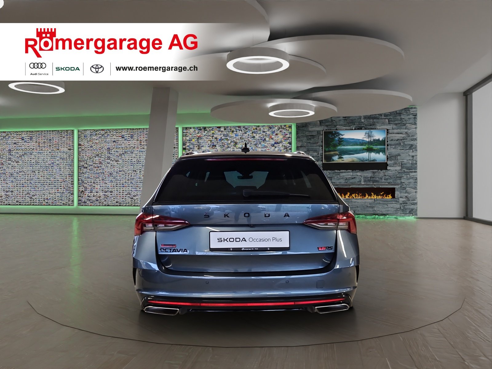 SKODA Octavia Combi 2.0 TSI DSG RS, Benzina, Occasioni / Usate, Automatico - 3