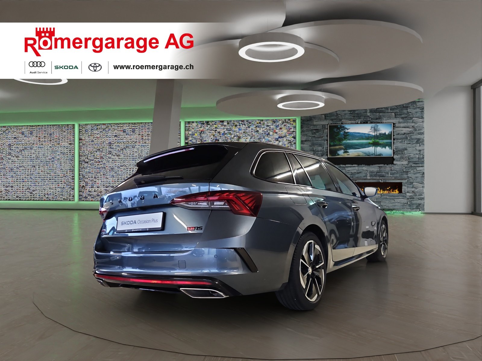 SKODA Octavia Combi 2.0 TSI DSG RS, Benzina, Occasioni / Usate, Automatico - 4
