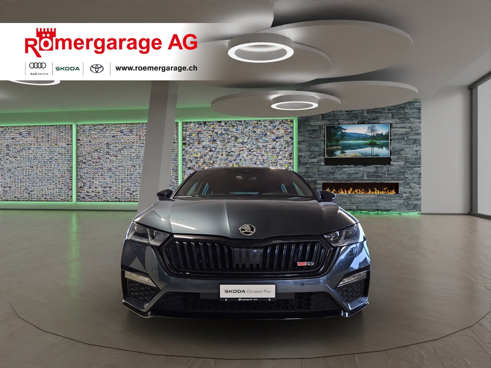 SKODA Octavia Combi 2.0 TSI DSG RS, Benzina, Occasioni / Usate, Automatico - 5