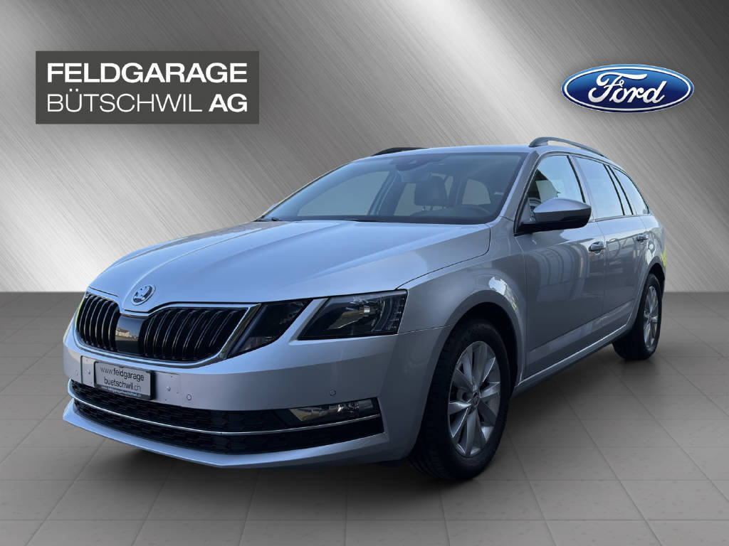 SKODA Octavia Combi 2.0 TDI 150 Style 4x4 DSG **Inkl. AHK**