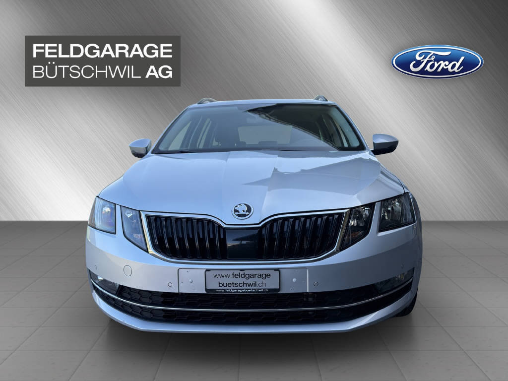 SKODA Octavia Combi 2.0 TDI 150 Style 4x4 DSG **Inkl. AHK**, Diesel, Occasion / Utilisé, Automatique - 2