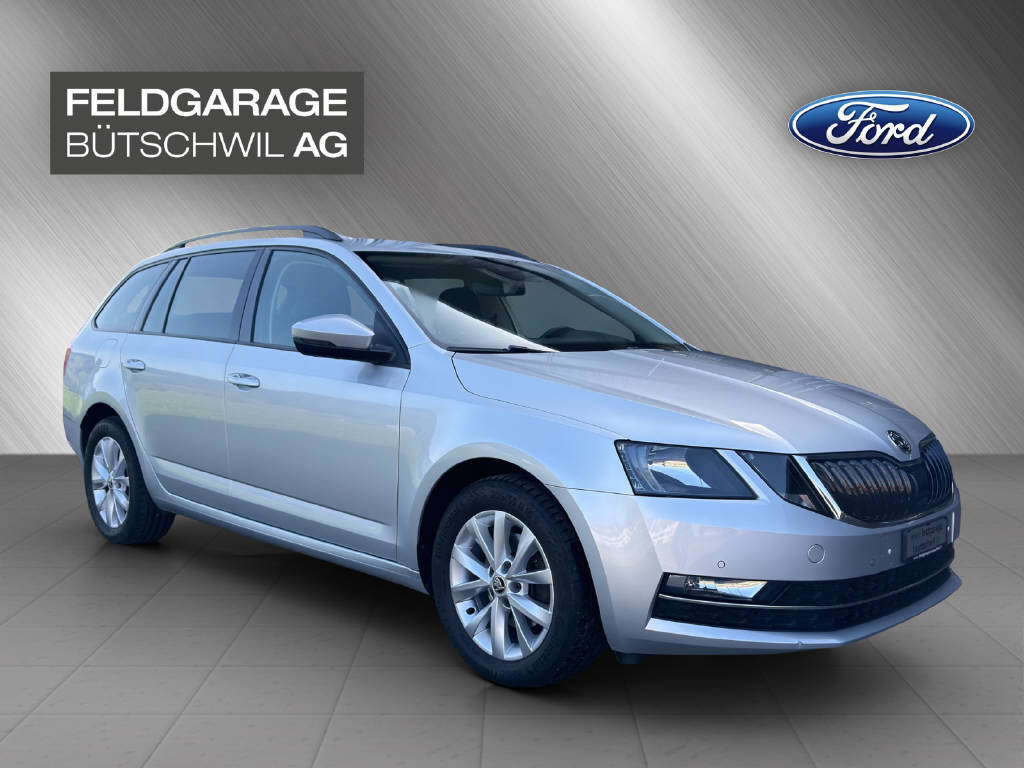 SKODA Octavia Combi 2.0 TDI 150 Style 4x4 DSG **Inkl. AHK**, Diesel, Occasion / Utilisé, Automatique - 3