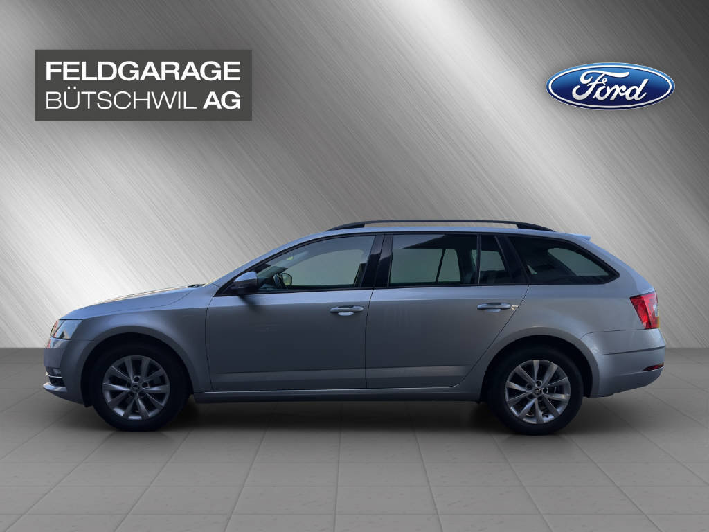 SKODA Octavia Combi 2.0 TDI 150 Style 4x4 DSG **Inkl. AHK**, Diesel, Occasion / Utilisé, Automatique - 4