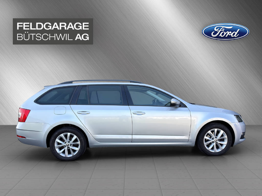 SKODA Octavia Combi 2.0 TDI 150 Style 4x4 DSG **Inkl. AHK**, Diesel, Occasion / Utilisé, Automatique - 5
