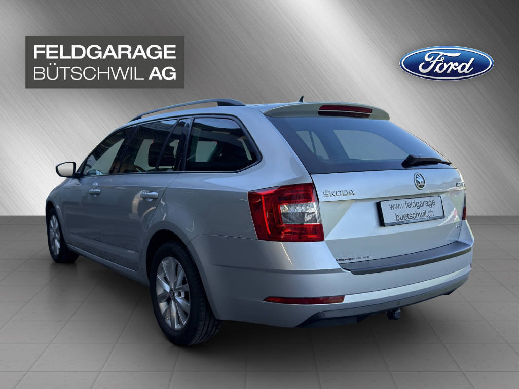 SKODA Octavia Combi 2.0 TDI 150 Style 4x4 DSG **Inkl. AHK**, Diesel, Occasion / Utilisé, Automatique - 6