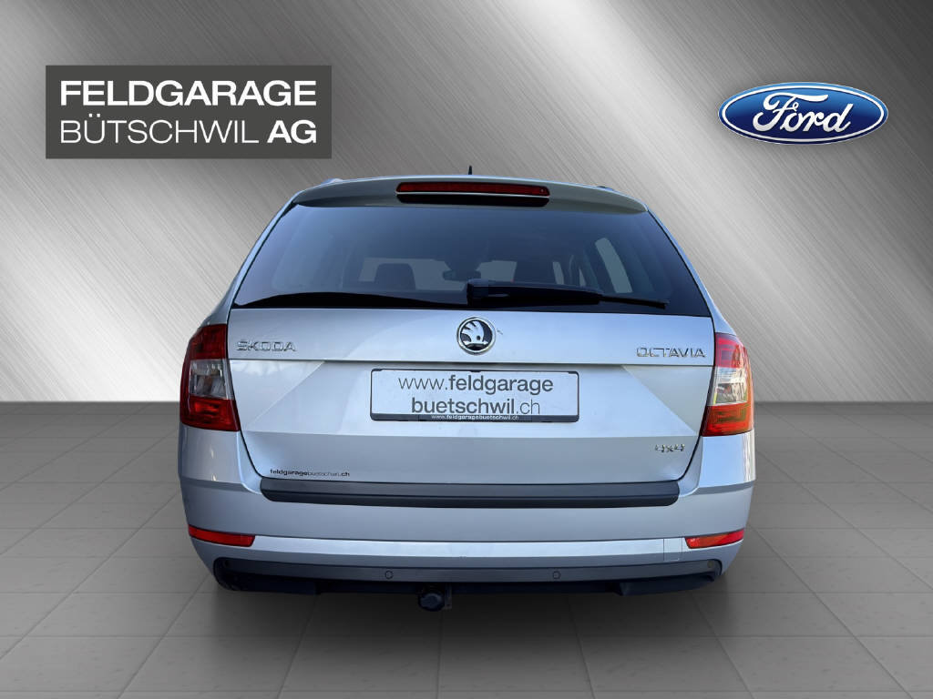 SKODA Octavia Combi 2.0 TDI 150 Style 4x4 DSG **Inkl. AHK**, Diesel, Occasion / Utilisé, Automatique - 7